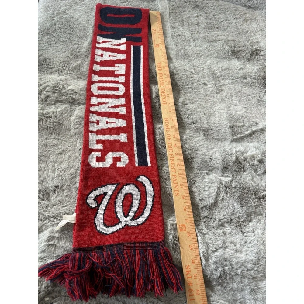 Washington Natioals‎ winter scarf unisex